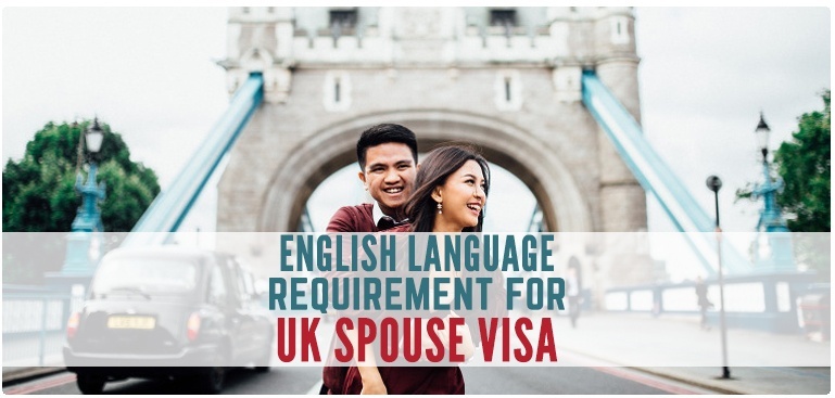 English language requirement for spouses to stay