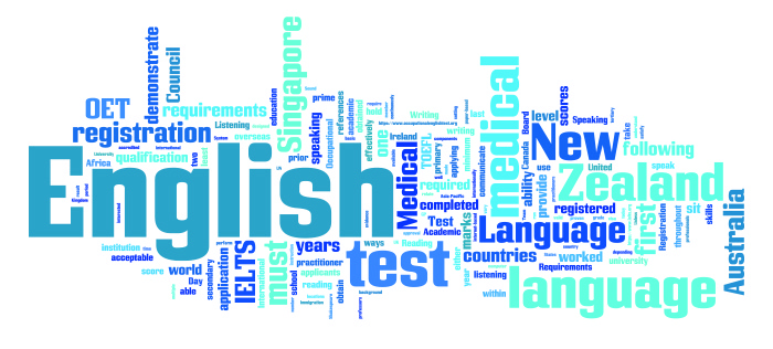 What evidence I need to provide for degree taught in English