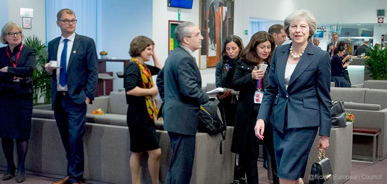 Signed. Sealed and Delivered – Theresa May triggers Article 50