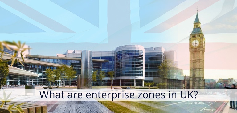 What are enterprise zones in UK?