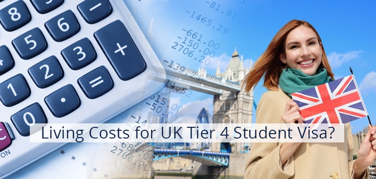 Living Costs for UK Tier 4 Student? A Simple Guide