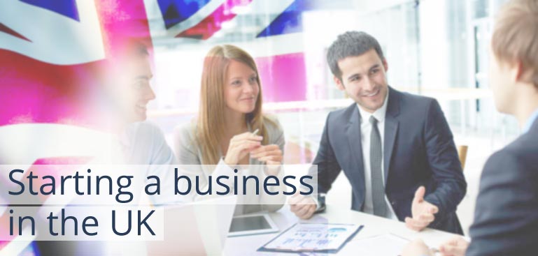 Starting a business in the UK