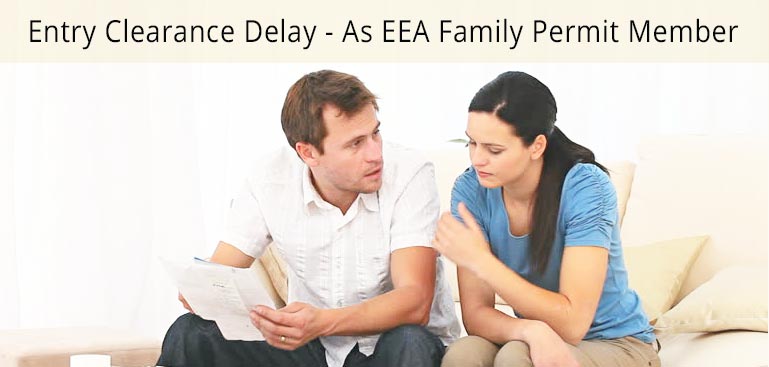 Entry Clearance Delayed is Entry Clearance Denied ÔÇô Feature On Delays in EEA Family Permit Decision Making