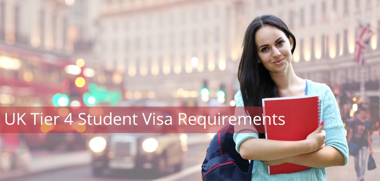 UK Tier 4 Student Visa Requirements