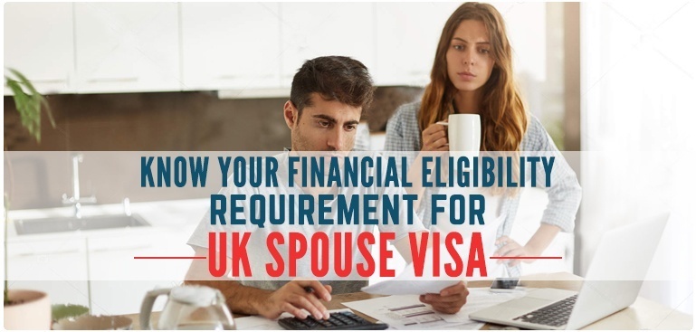 Evidence of Meeting the Financial Requirements for Spouse Visa UK