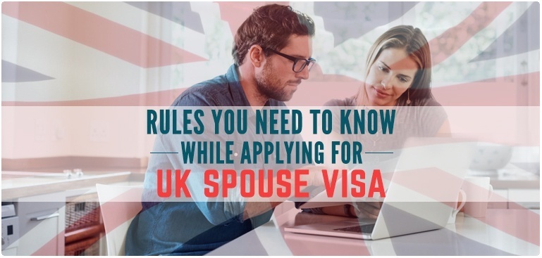 Spouse visas:  ThereÔÇÖs a reason for the rules!
