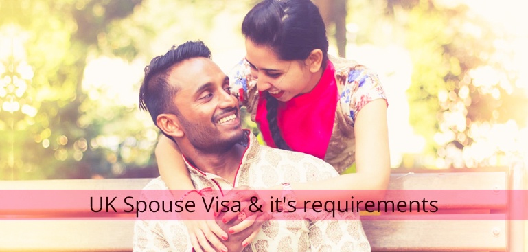 Spouse Visa UK and its requirement by Visa Consultant in Vadodara