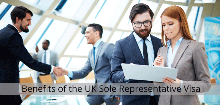 3 Reasons How You Will Benefit From The UK Sole Representative Visa