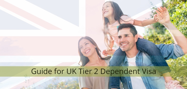 A Must See Guide for UK Tier 2 Dependent Visa