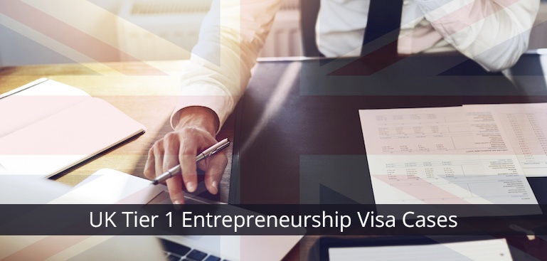 Tier 1 Entrepreneur Visa Case Overviews with Links to their Full Judgements