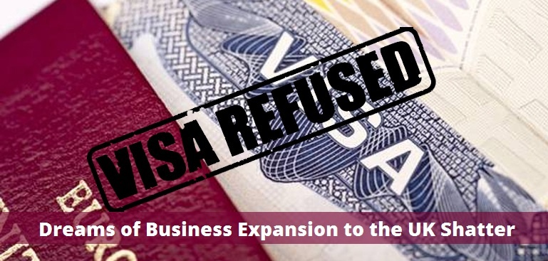 Dreams of Business Expansion to the UK Shatter