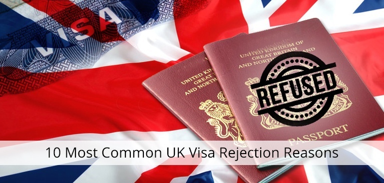 10 Most Common UK Visa Rejection Reasons in 2024 – Beware Of These Mistakes!