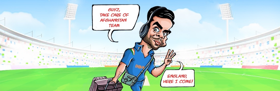 Virat Kohli: Why he chose Tier 2 Visa UK?