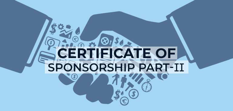UK Tier 2 Sponsor Consultant in Mumbai: Certificate of Sponsorship Part- II