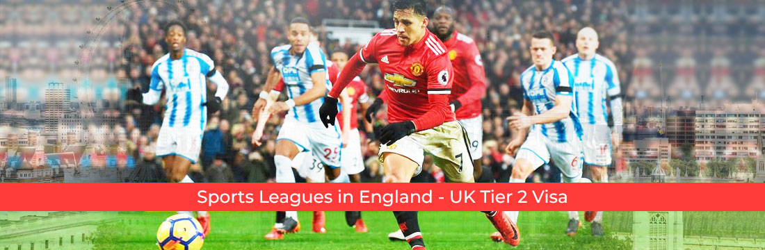 How do you go to play for one of the Sports Leagues in England? UK Tier 2 Visa