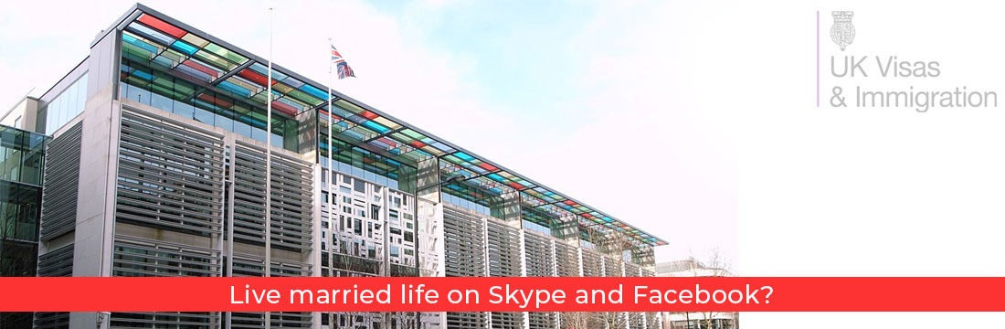 UK Visa refusal? ÔÇ£No problemÔÇØ says the Home Office, ÔÇ£you still have Skype.ÔÇØ