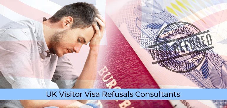 UK Visitor visa consultants in Mumbai on Visit Visa Refusals