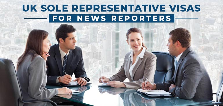 Sole Representative Visa Consultants in Delhi help Journalists too!