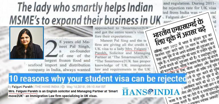 The Lady who Smartly Helps Indian MSMEÔÇÖs to Expand Business in UK