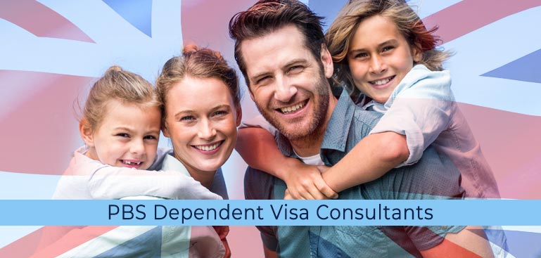 Application Guide by PBS Dependent Visa consultants in Delhi