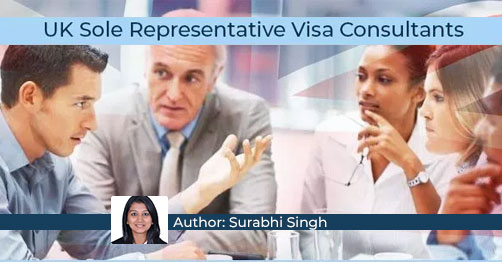 Sole Representative Visa Consultants in Bangalore on UK Business Expansion