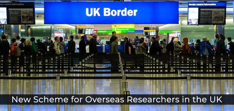 UK Immigration update: New scheme for Overseas Researchers in the UK