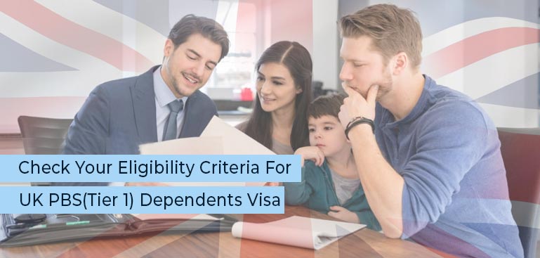 UK PBS Visa Consultants in Bangalore Explain Eligibility for Tier 1 Dependents