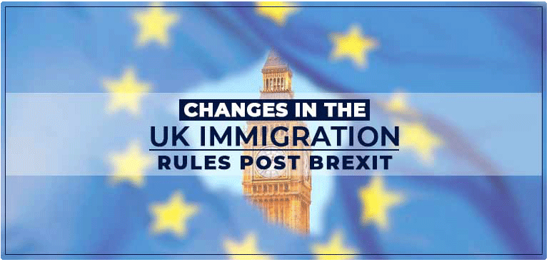2018 Nov – Changes in the UK Immigration Rules Post Brexit