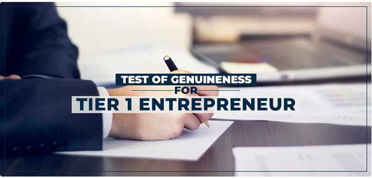 Most crucial step of getting a UK Business Visa: the Genuine Entrepreneur Test