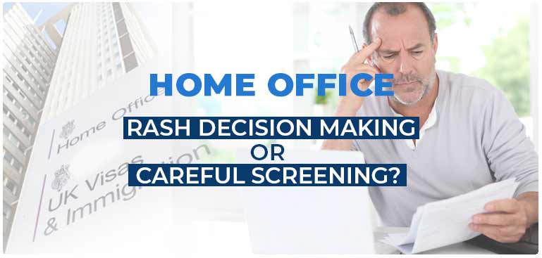 Nov 2018 – Why you should bother with a UK Visa appeal after being refused