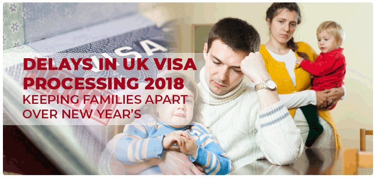 Delays in UK Visa Processing Keeping Families Apart Over New YearÔÇÖs