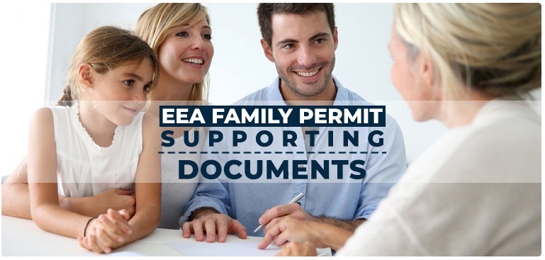 EEA Family Permit Supporting Documents