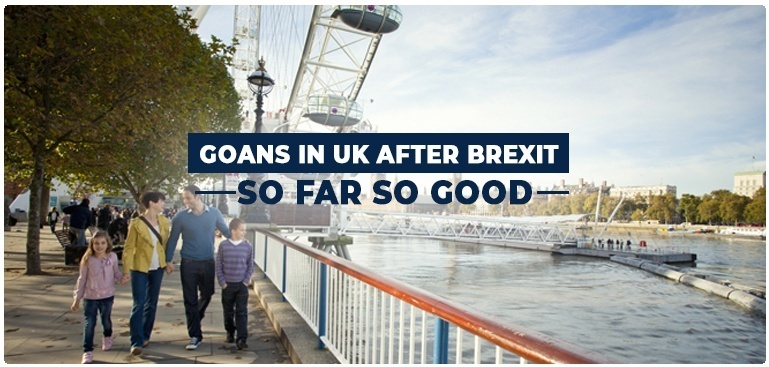 Goans in UK after Brexit: So far So Good