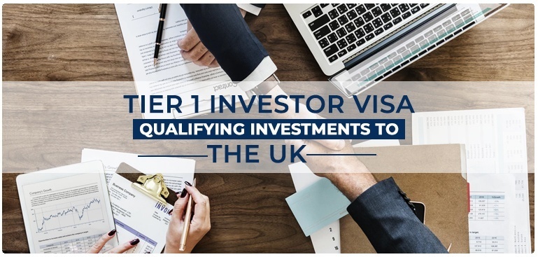 Tier 1 Investor Visa Qualifying Investments to the UK