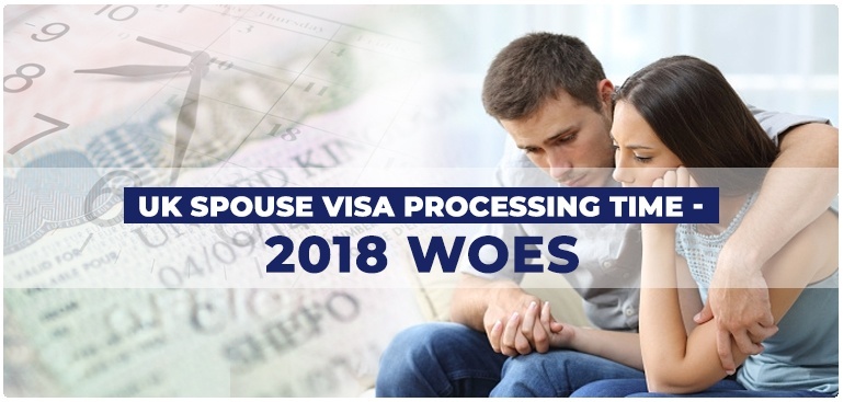 UK Spouse visa processing time woes: Mr. and Mrs. Watson