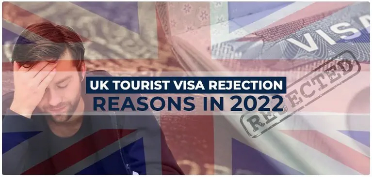 UK Tourist Visa Rejection Reasons in 2023
