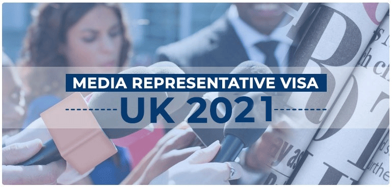 Media Representative Visa UK