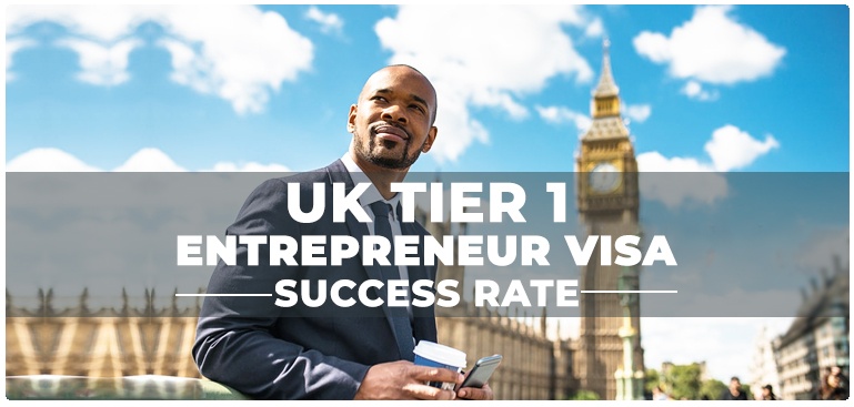 UK Tier 1 Entrepreneur Visa Success Rate