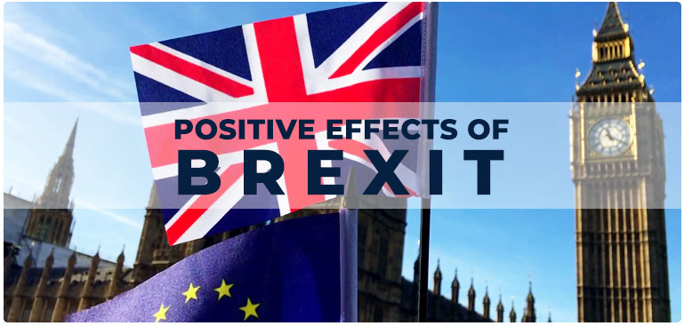 Positive impact of Brexit on UK Businesses
