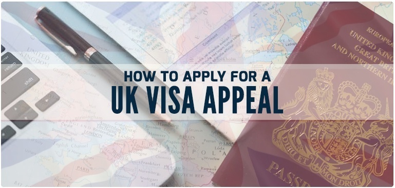 How to apply for a UK Visa appeal