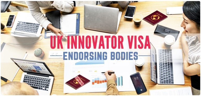 Innovator Visa UK Endorsing Bodies