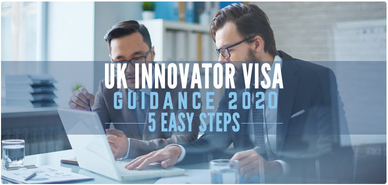 Innovator Visa UK guidance : 5 Easy Steps