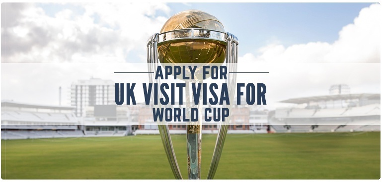 Apply for UK visit visa for World cup