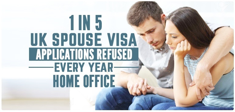 1 in 5 UK Spouse Visa Applications Refused Every Year: Home Office