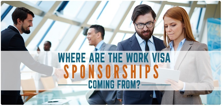 The Biggest UK Work Visa sponsorship industries