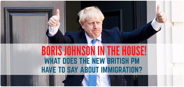Boris Johnson views on Immigration: Can they be trusted?