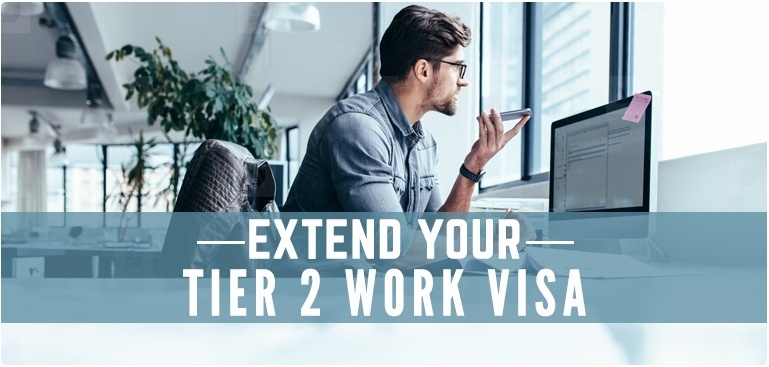 Tier 2 General visa extension – Guidance by The SmartMove2UK