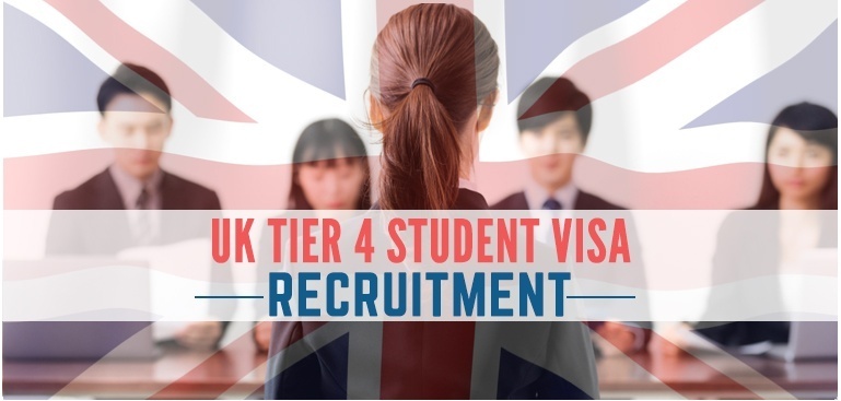 How far recruitment flourishes through the Tier 4 Student Visa mode