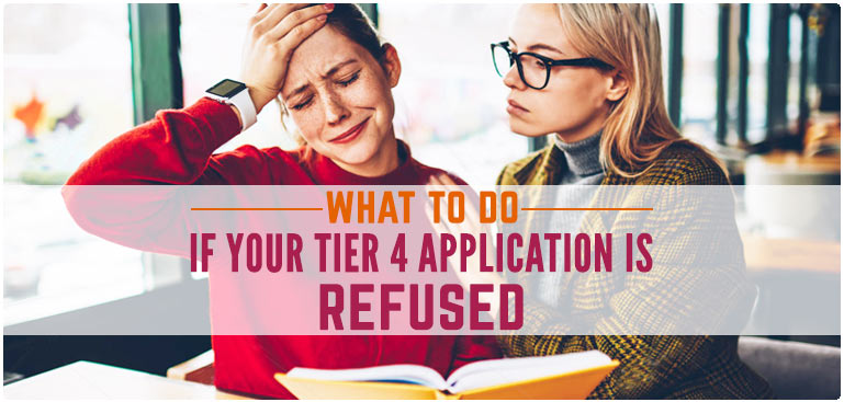 What to do if your Student visa is refused