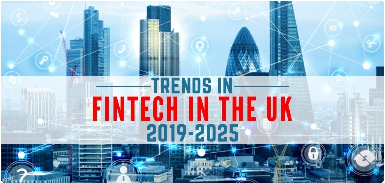 Fintech Market size is becoming larger and massively growing up with CAGR between 2019 and 2025.